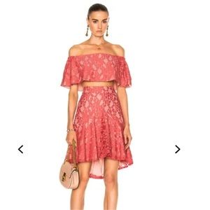 Alexis Braxton top/Skirt set